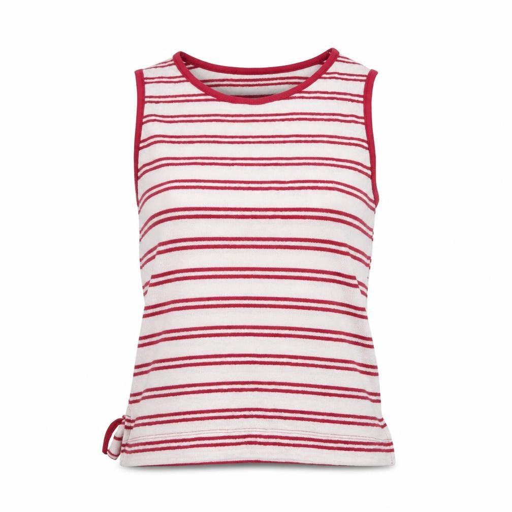 Womens UK Size 12 Marks and Spencer White Basic Tank