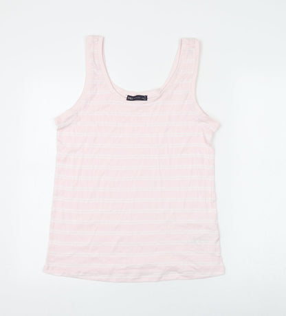 Womens UK Size 16 Marks and Spencer Pink Basic Tank