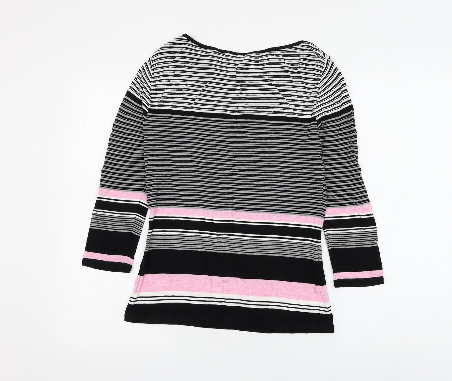 Womens UK Size 8 Marks and Spencer Multicoloured Basic Blouse