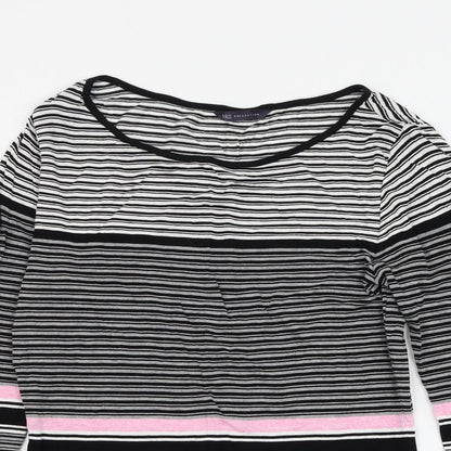 Womens UK Size 8 Marks and Spencer Multicoloured Basic Blouse