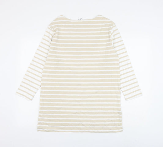Womens UK Size 10 Marks and Spencer Brown Pullover Jumper