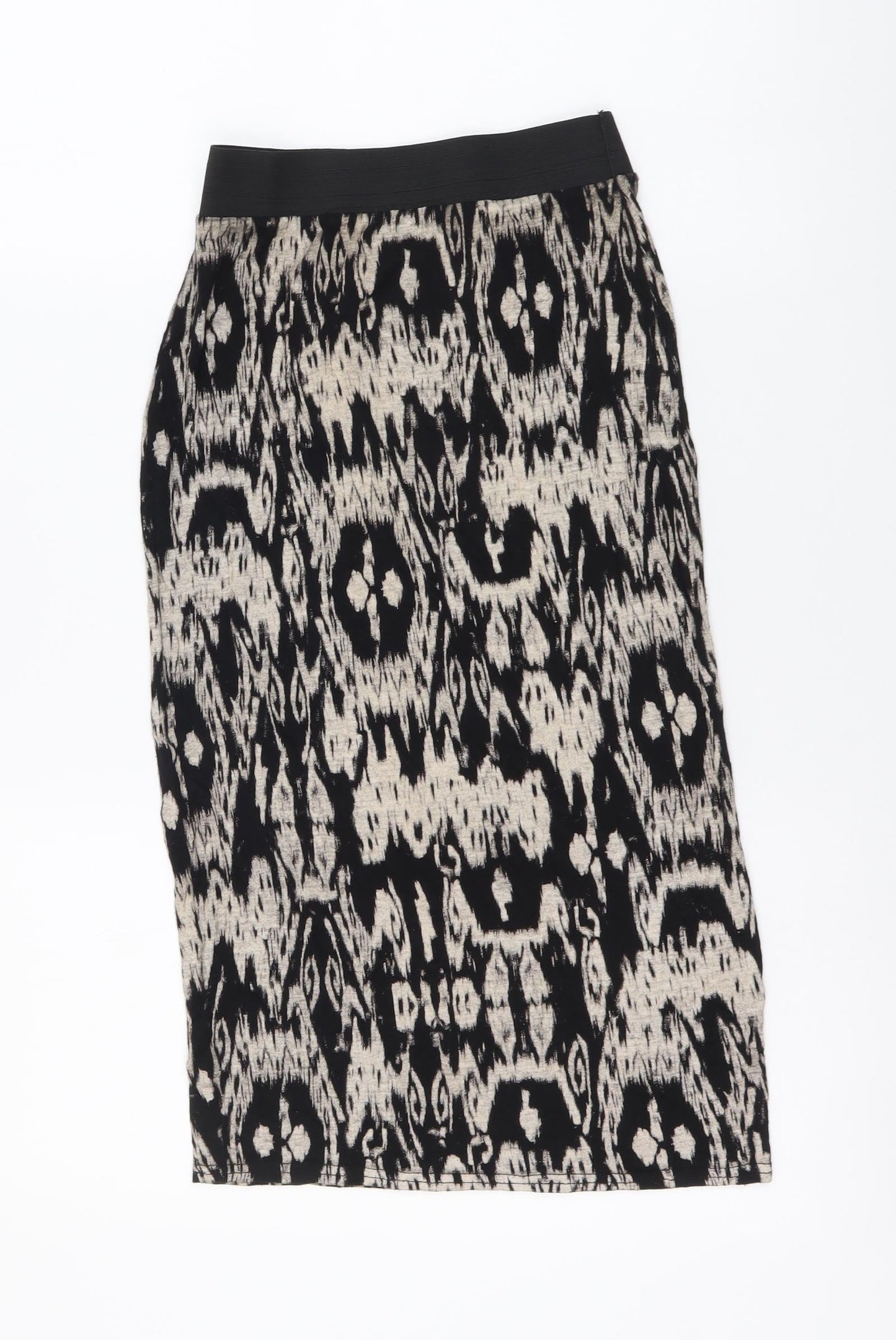 Womens UK Size 8 Quiz Straight & Pencil Jersey Skirt