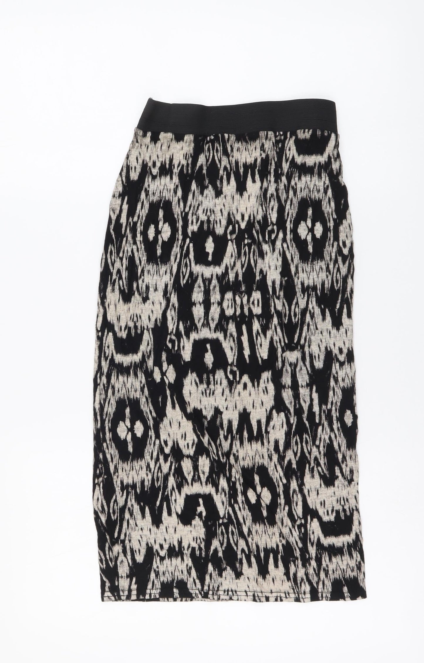 Womens UK Size 8 Quiz Straight & Pencil Jersey Skirt