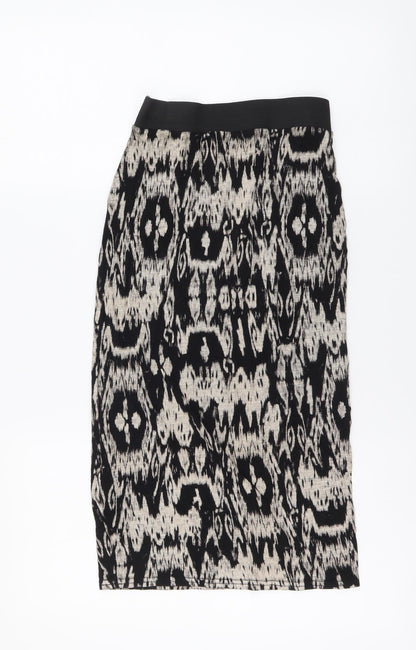 Womens UK Size 8 Quiz Straight & Pencil Jersey Skirt