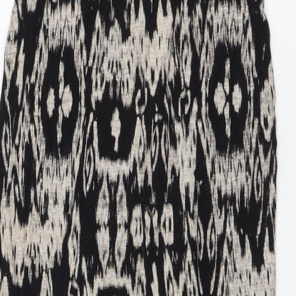 Womens UK Size 8 Quiz Straight & Pencil Jersey Skirt