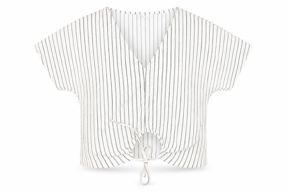 Womens UK Size M Zara White Basic Blouse