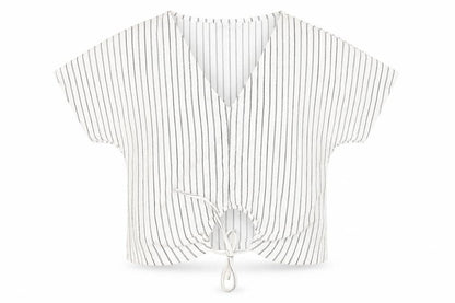 Womens UK Size M Zara White Basic Blouse