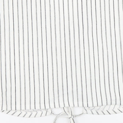 Womens UK Size M Zara White Basic Blouse