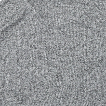 Womens UK Size 12 River Island Grey Basic T-Shirt