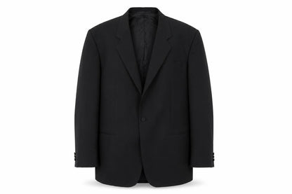 Jams Barry Mens Black Polyester Jacket Blazer Size L