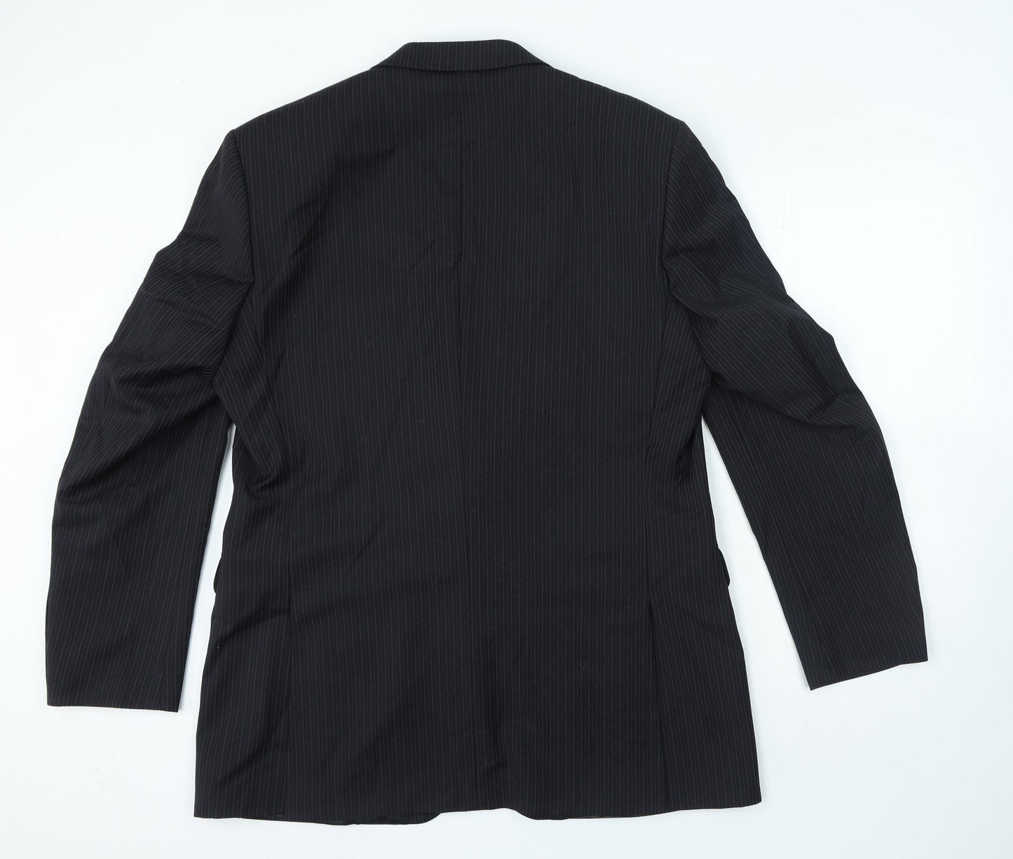 Mens UK Size 42 KJ Regular Black Suit Jacket