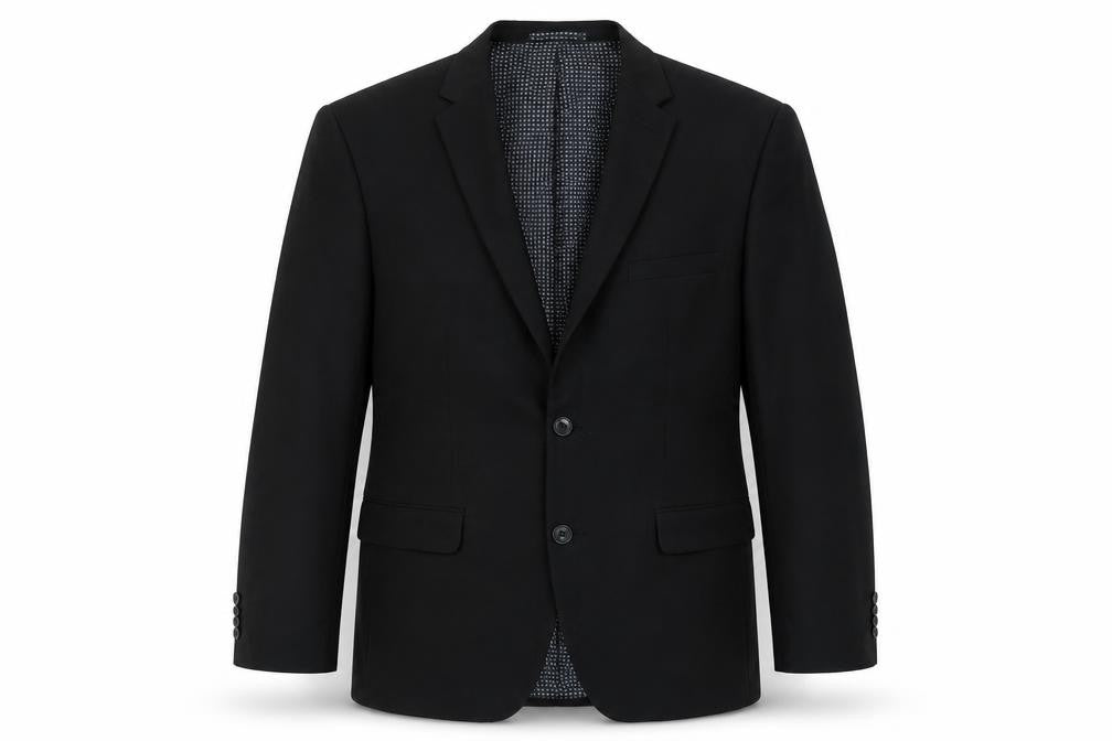 Mens UK Size 42 Taylor & Wright Regular Black Suit Jacket