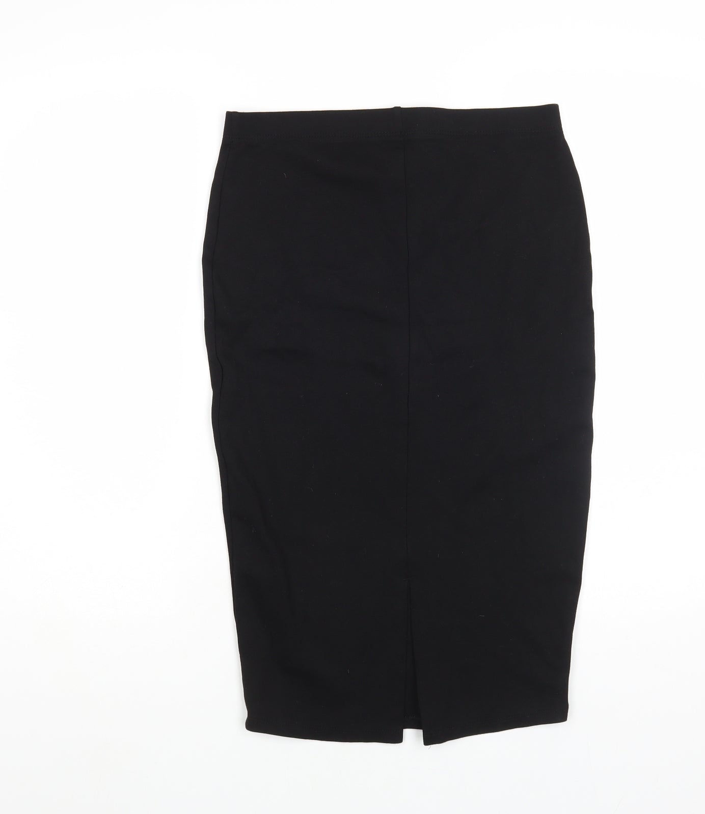 George Womens Black Viscose Straight & Pencil Skirt Size 10