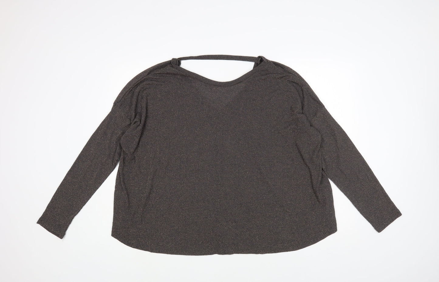 Womens UK Size 14 NEXT Grey Pullover Jumper