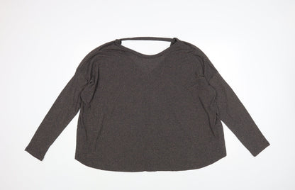Womens UK Size 14 NEXT Grey Pullover Jumper
