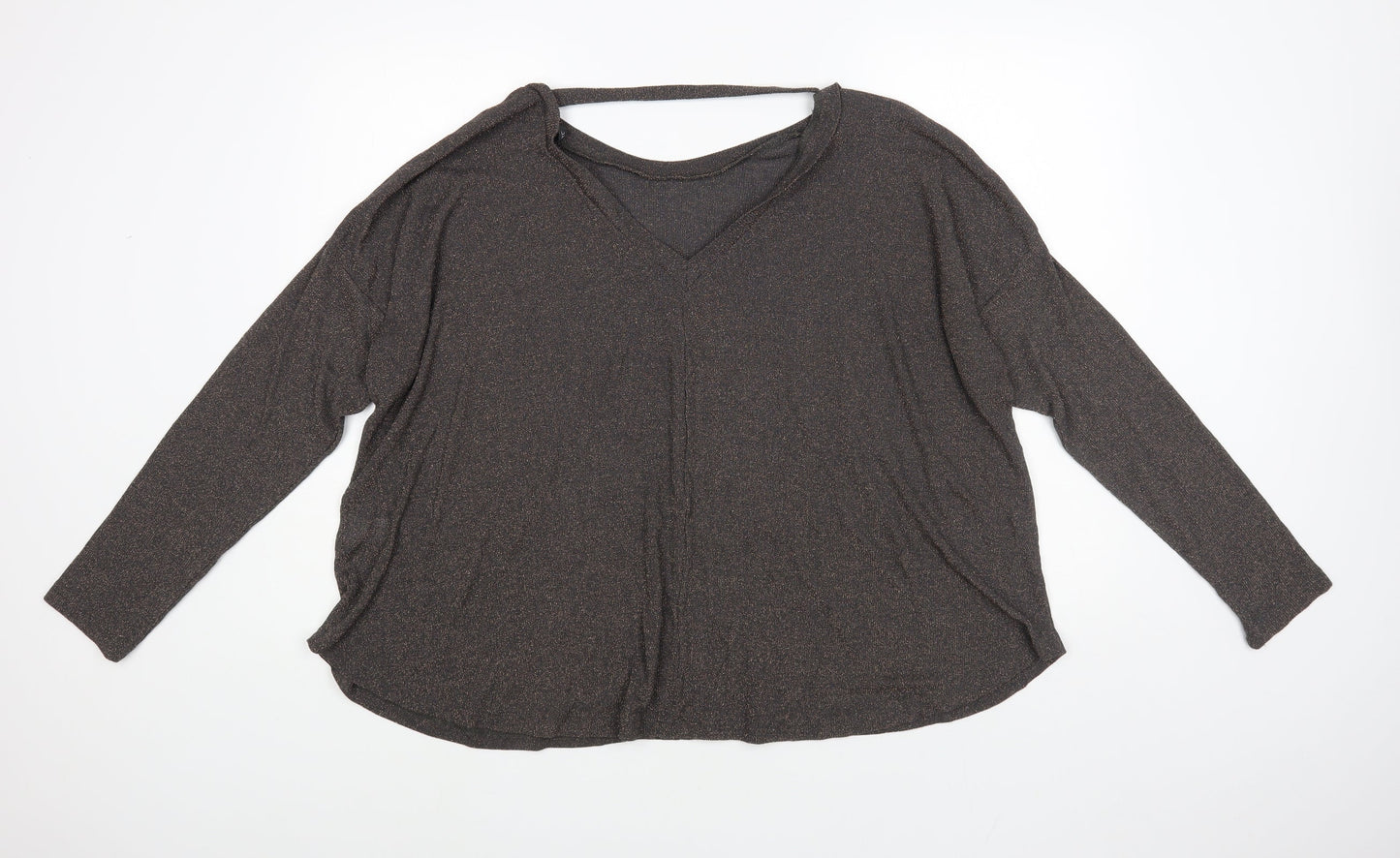Womens UK Size 14 NEXT Grey Pullover Jumper