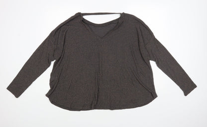 Womens UK Size 14 NEXT Grey Pullover Jumper