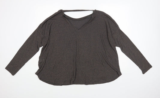 Womens UK Size 14 NEXT Grey Pullover Jumper
