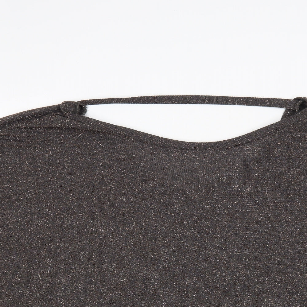 Womens UK Size 14 NEXT Grey Pullover Jumper