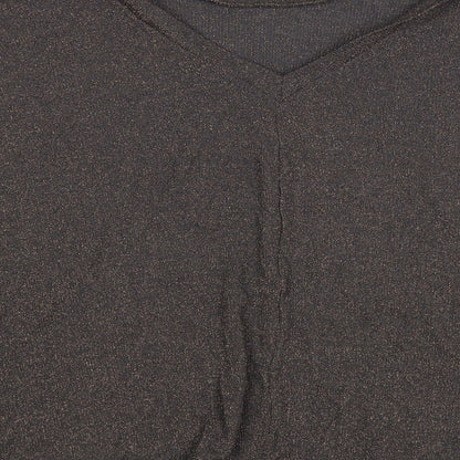 Womens UK Size 14 NEXT Grey Pullover Jumper