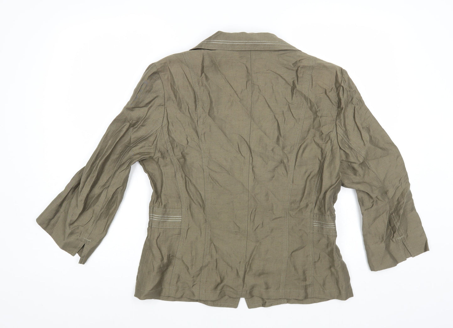Womens UK Size M Gerry Weber Beige Jacket