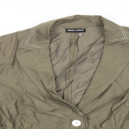 Womens UK Size M Gerry Weber Beige Jacket