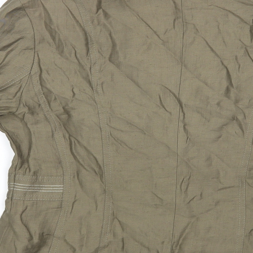 Womens UK Size M Gerry Weber Beige Jacket