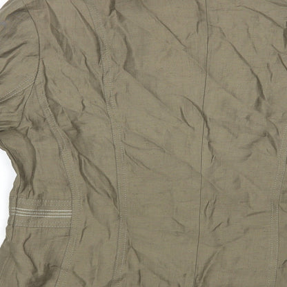 Womens UK Size M Gerry Weber Beige Jacket