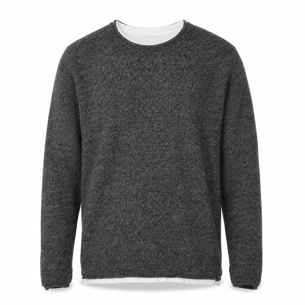 Mens UK Size M George Grey Pullover Jumper