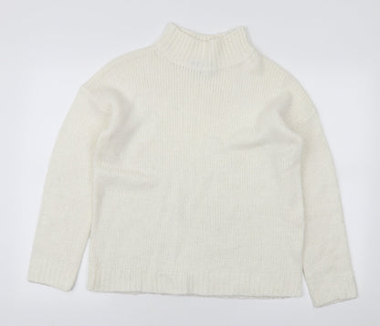 Womens UK Size 12 Studio White Pullover Jumper