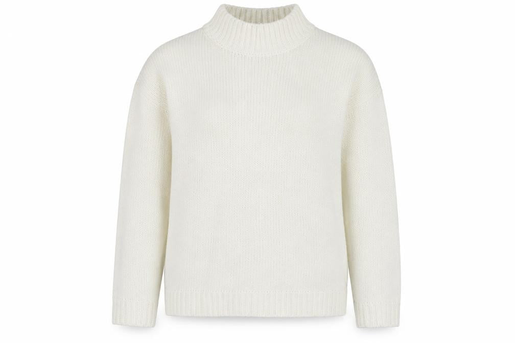 Womens UK Size 12 Studio White Pullover Jumper