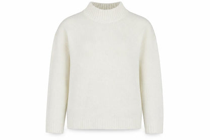Womens UK Size 12 Studio White Pullover Jumper