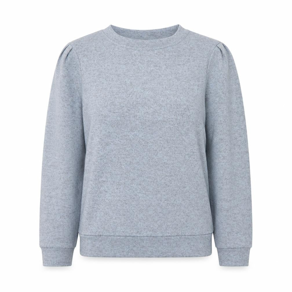 Womens UK Size 12 Nutmeg Blue Pullover Jumper