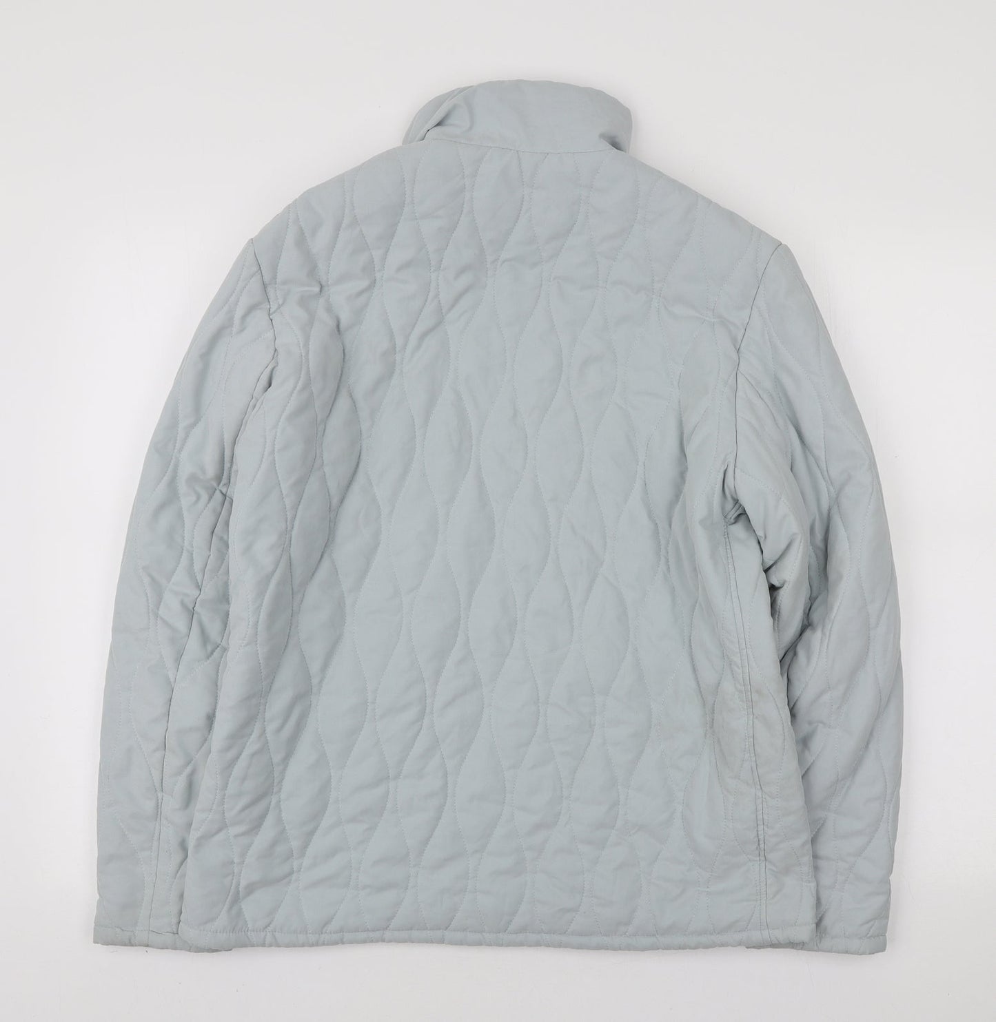 Womens UK Size 14 Jack Murphy Blue Puffer Jacket
