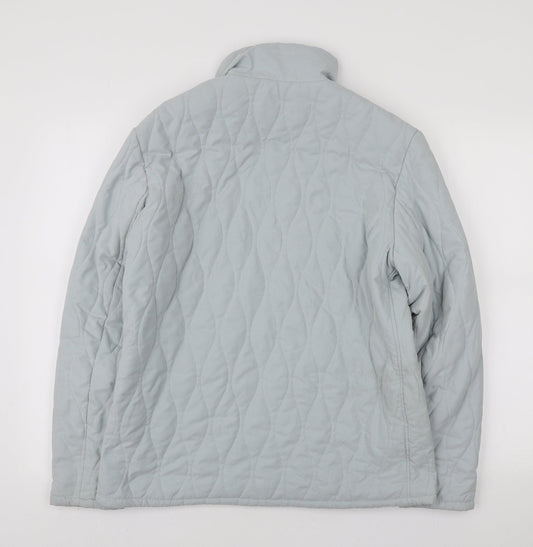 Womens UK Size 14 Jack Murphy Blue Puffer Jacket
