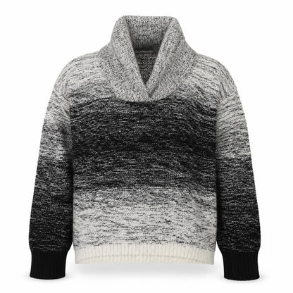 Wish-Bone Womens Grey Roll Neck Viscose Pullover Jumper Size M