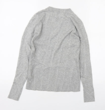 Womens UK Size 6 Marks and Spencer Grey Pullover Jumper