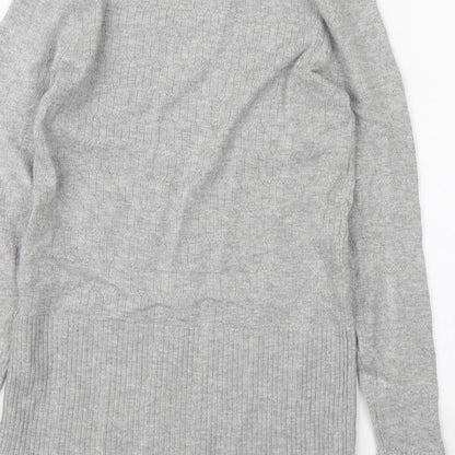 Womens UK Size 6 Marks and Spencer Grey Pullover Jumper