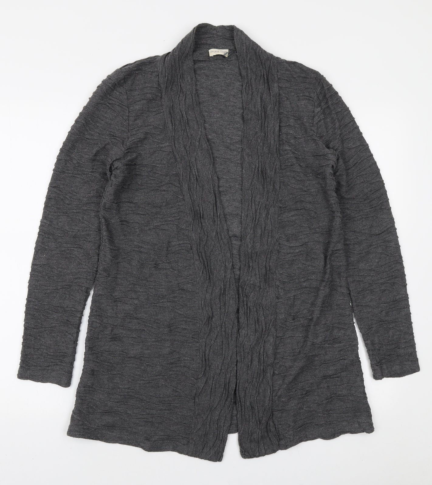 Womens UK Size S Phase Eight Grey Cardigan Jumper