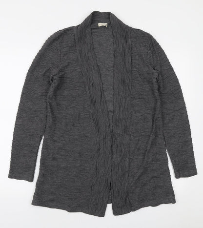 Womens UK Size S Phase Eight Grey Cardigan Jumper