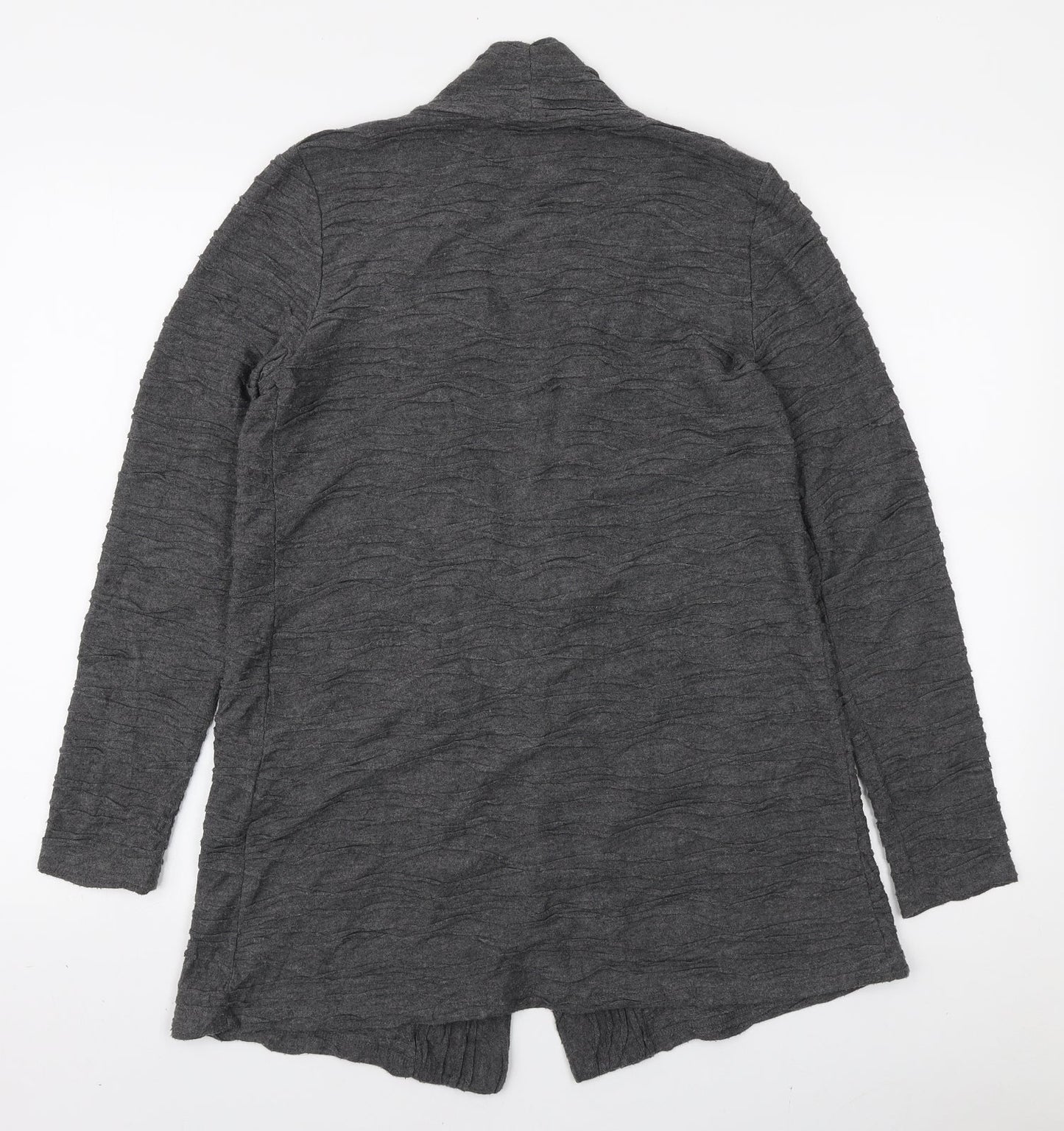 Womens UK Size S Phase Eight Grey Cardigan Jumper
