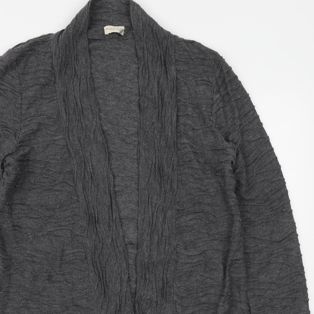 Womens UK Size S Phase Eight Grey Cardigan Jumper
