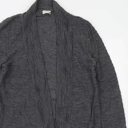 Womens UK Size S Phase Eight Grey Cardigan Jumper