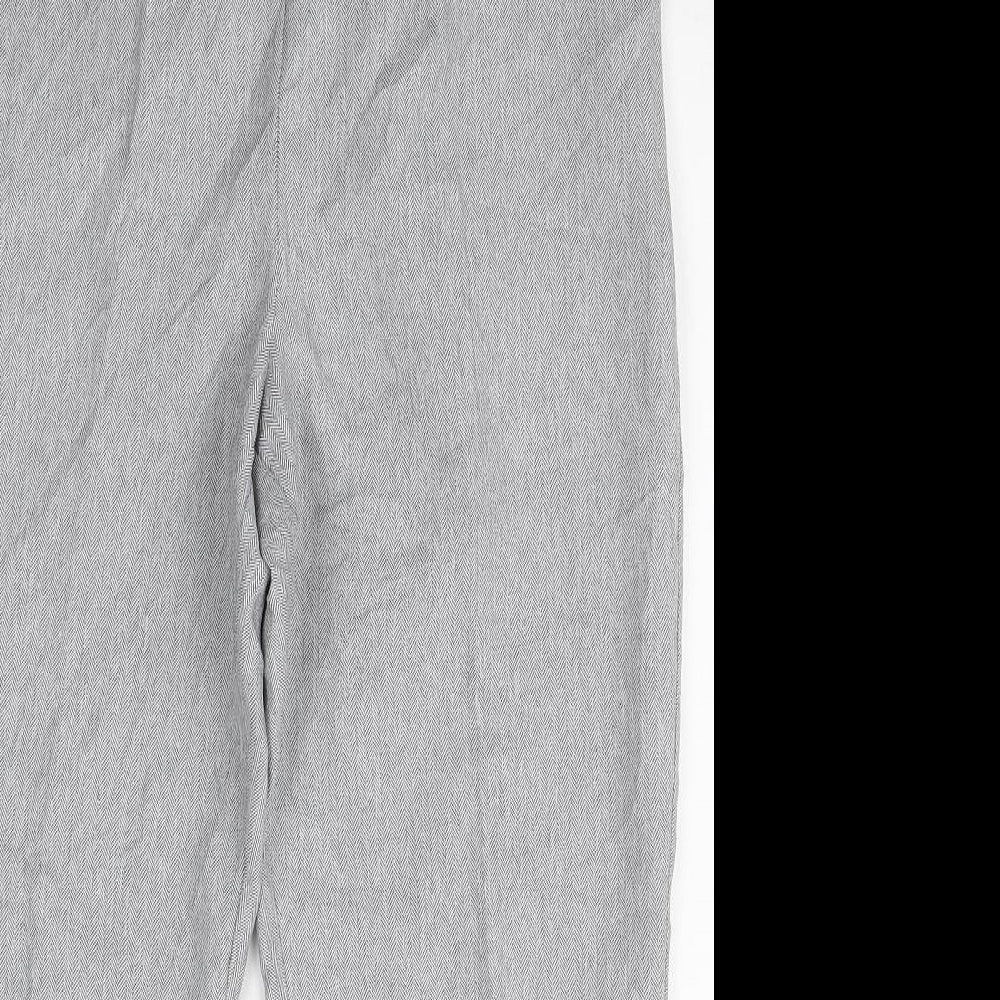 Womens UK Size 14 BHS Regular Fit  Grey Trousers