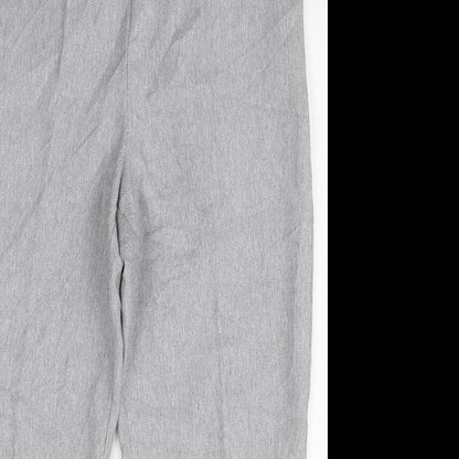 Womens UK Size 14 BHS Regular Fit  Grey Trousers