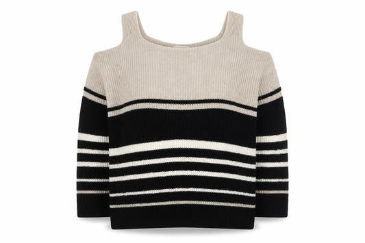 Womens UK Size M Papaya Black Pullover Jumper