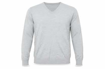 Mens UK Size L Marks and Spencer Grey Pullover Jumper