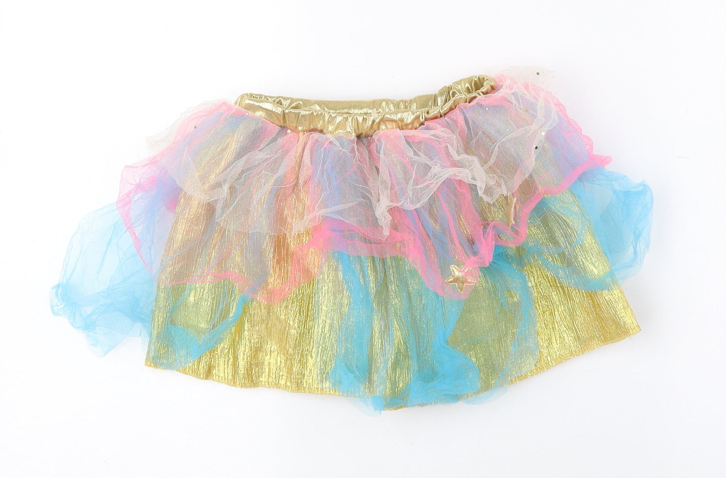 Preworn Girls Multicoloured 100% Polyester A-Line Set Size 4-5 Years Regular Pull On - Fancy Dress