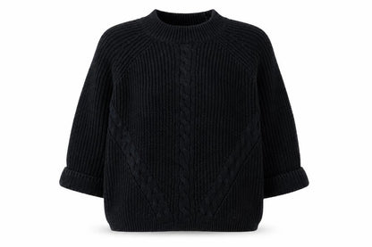Womens UK Size 12 George Black Pullover Jumper