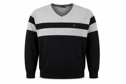 Mens UK Size L NEXT Black Pullover Jumper